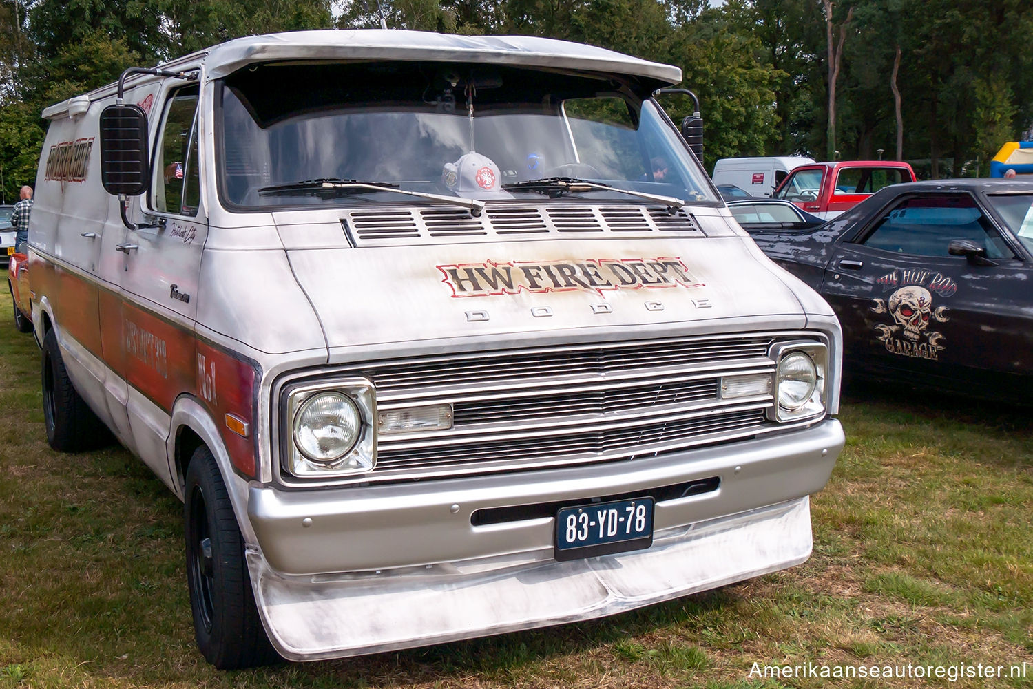 Dodge Ram Van uit 1974